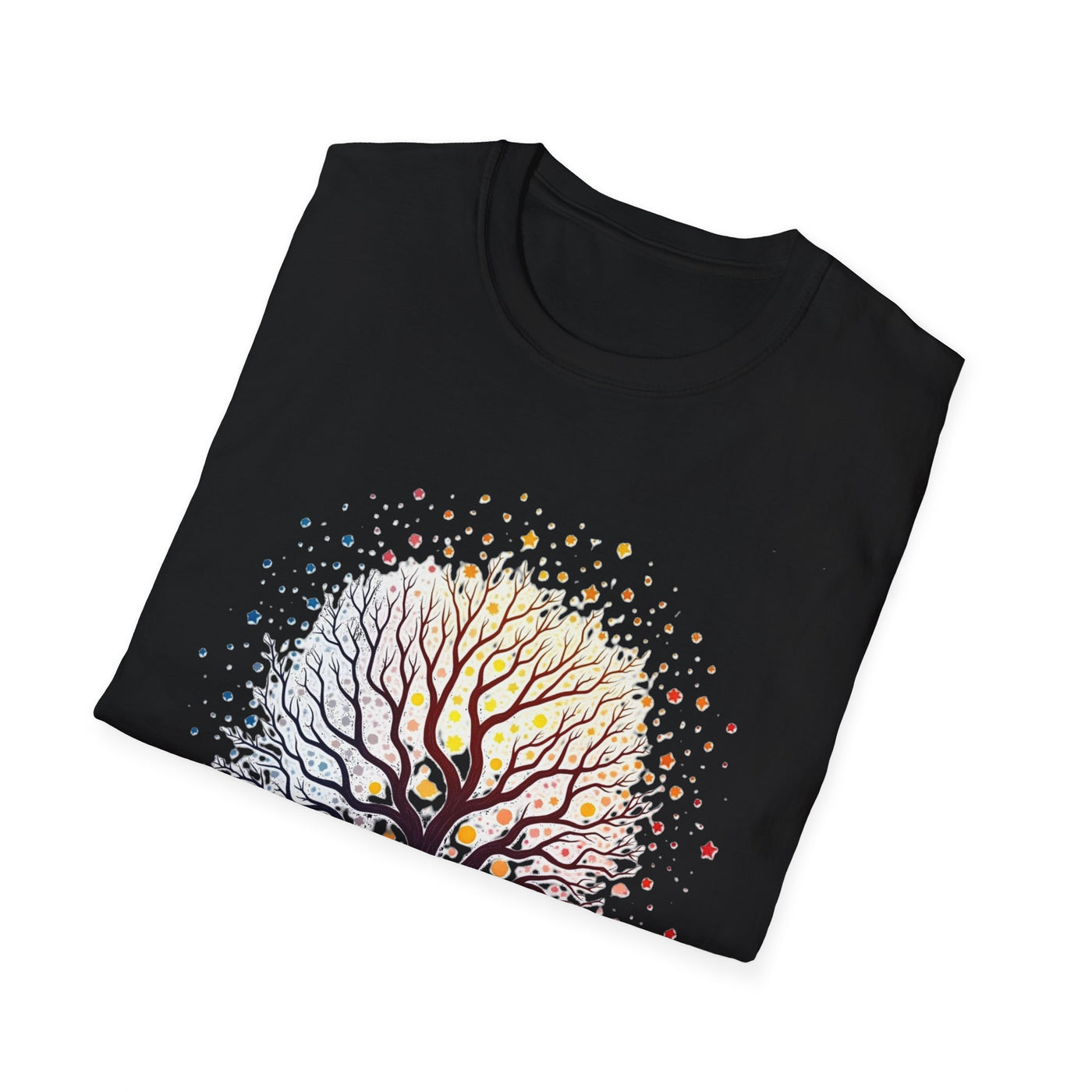 Galaxy Tree T-Shirt - Soft Unisex Tee
