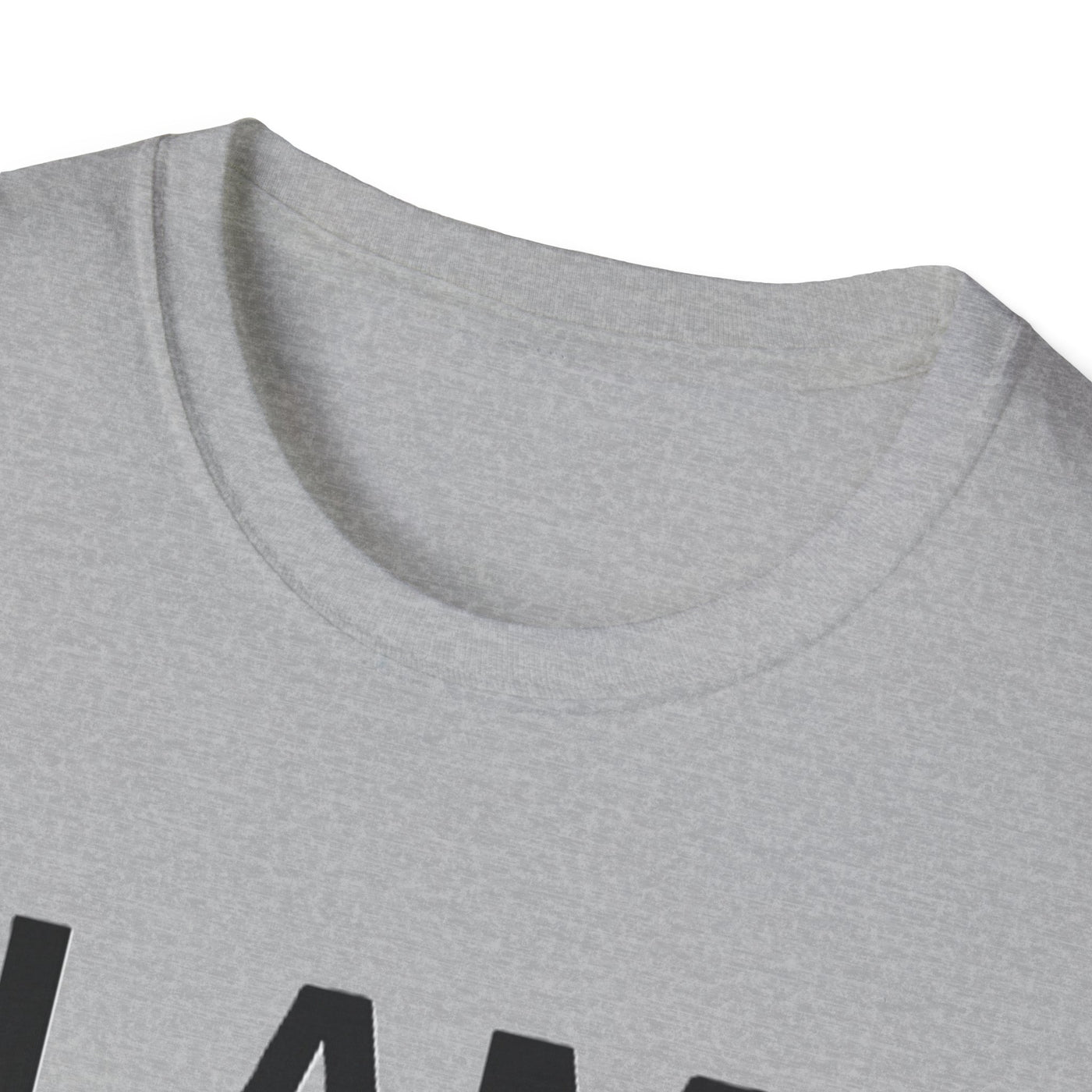 I am Non-Verbal, But my Momma ain't T-Shirt - Soft Unisex Tee
