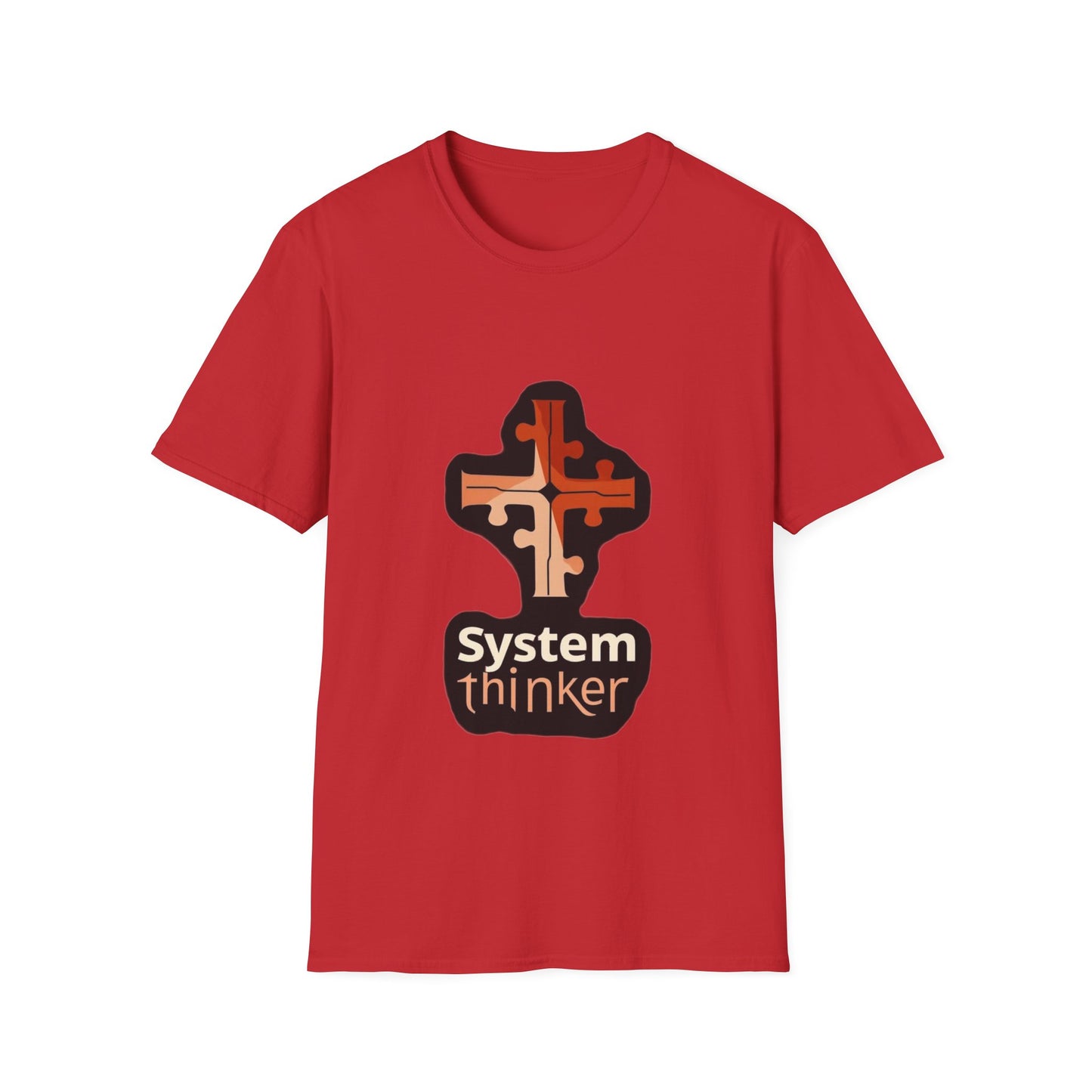 System Thinker T-Shirt – Analytical Mindset Tee for Engineers, Strategists & Innovators