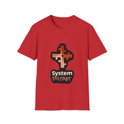 System Thinker T-Shirt – Analytical Mindset Tee for Engineers, Strategists & Innovators
