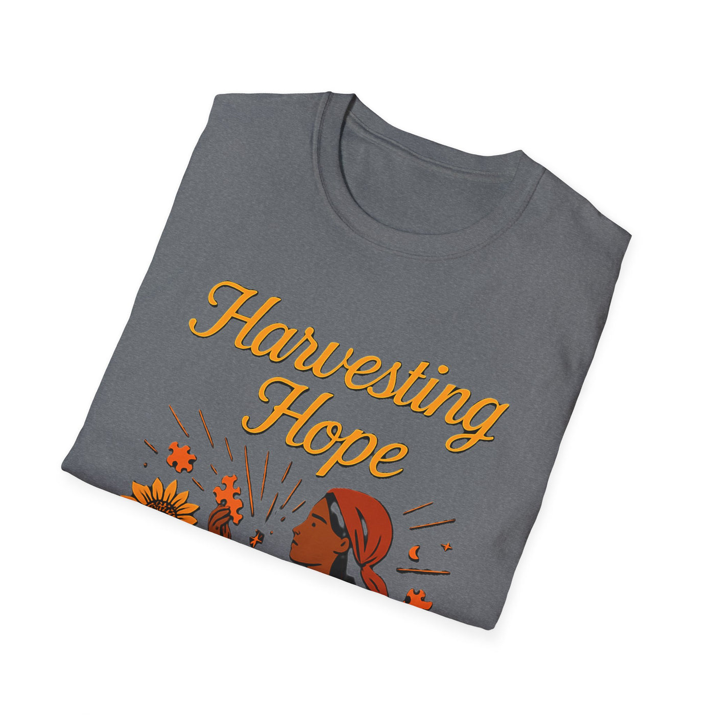 Harvesting Hope T-Shirt - Soft Women's Tee
