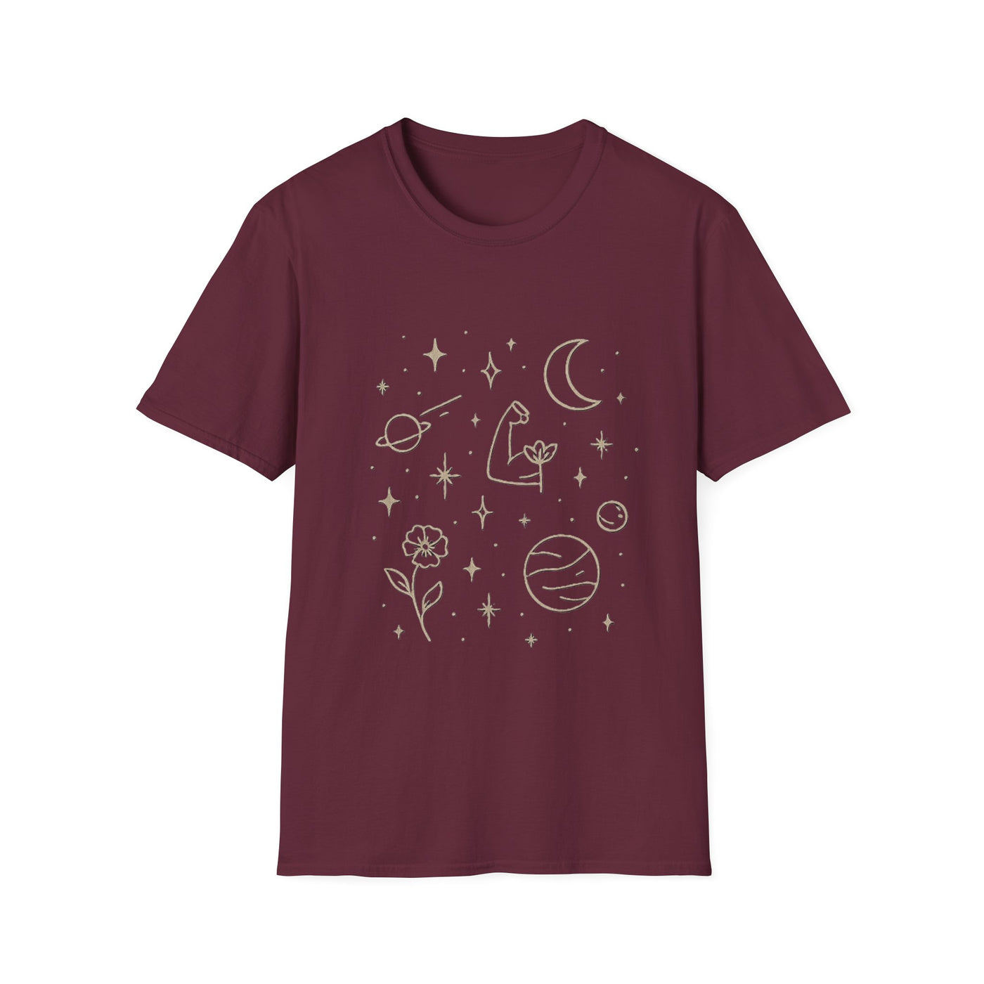 Natural Strength T-Shirt - Soft Unisex Tee
