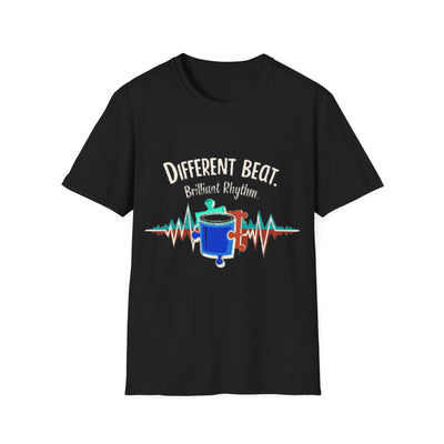 Different Beat, Brilliant Rythm T-Shirt - Soft Unisex Tee