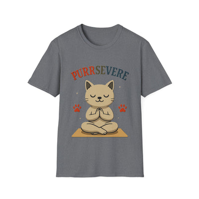 Purrsevere T-Shirt - Soft Unisex Tee