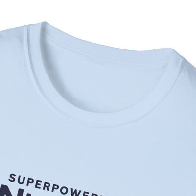 Superpowered By Numbers T-Shirt - Soft Unisex Tee