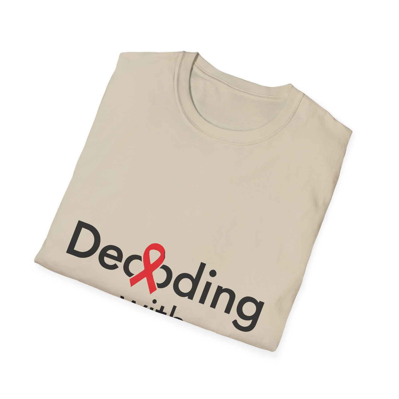 Decoding with Courage Dyslexia Awareness T-Shirt - Soft Unisex Tee