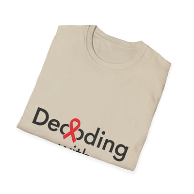 Decoding with Courage Dyslexia Awareness T-Shirt - Soft Unisex Tee