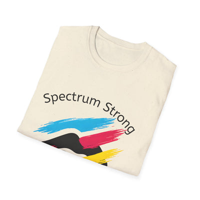 Spectrum Strong neurodiverse T-Shirt - Soft Unisex Tee