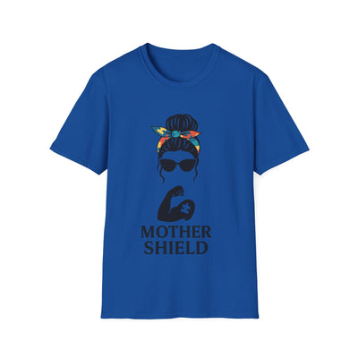 Mother Shield T-Shirt - Soft Women's Tee