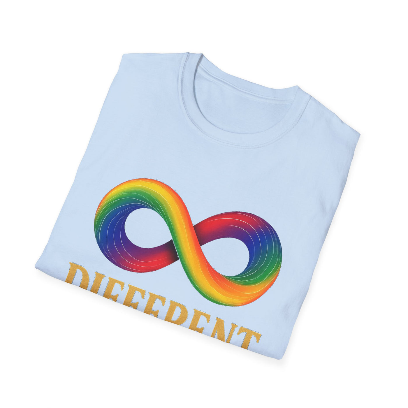 Different, not less T-Shirt - Soft Unisex Tee