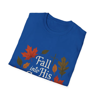 Fall Into His Grace T-Shirt - Soft Unisex Tee