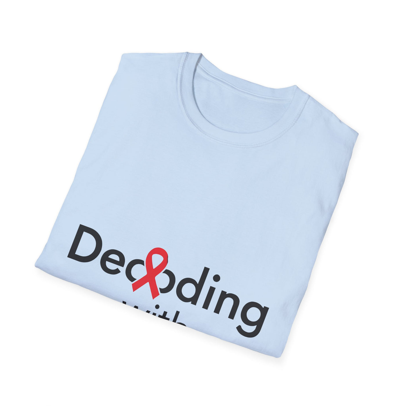 Decoding with Courage Dyslexia Awareness T-Shirt - Soft Unisex Tee