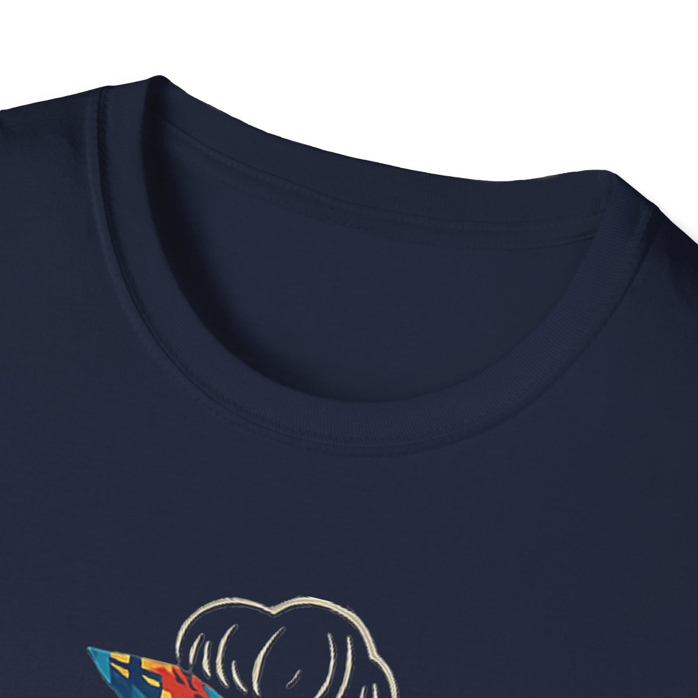 Mother Shield T-Shirt - Soft Women's Tee