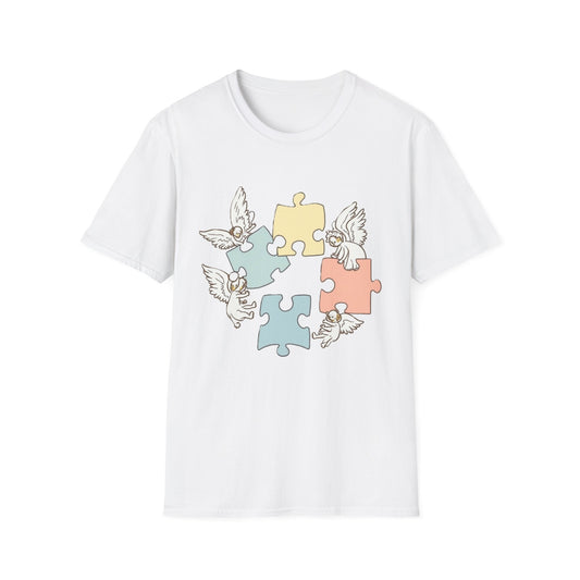 Guardian Puzzle T-Shirt - Soft Unisex Tee