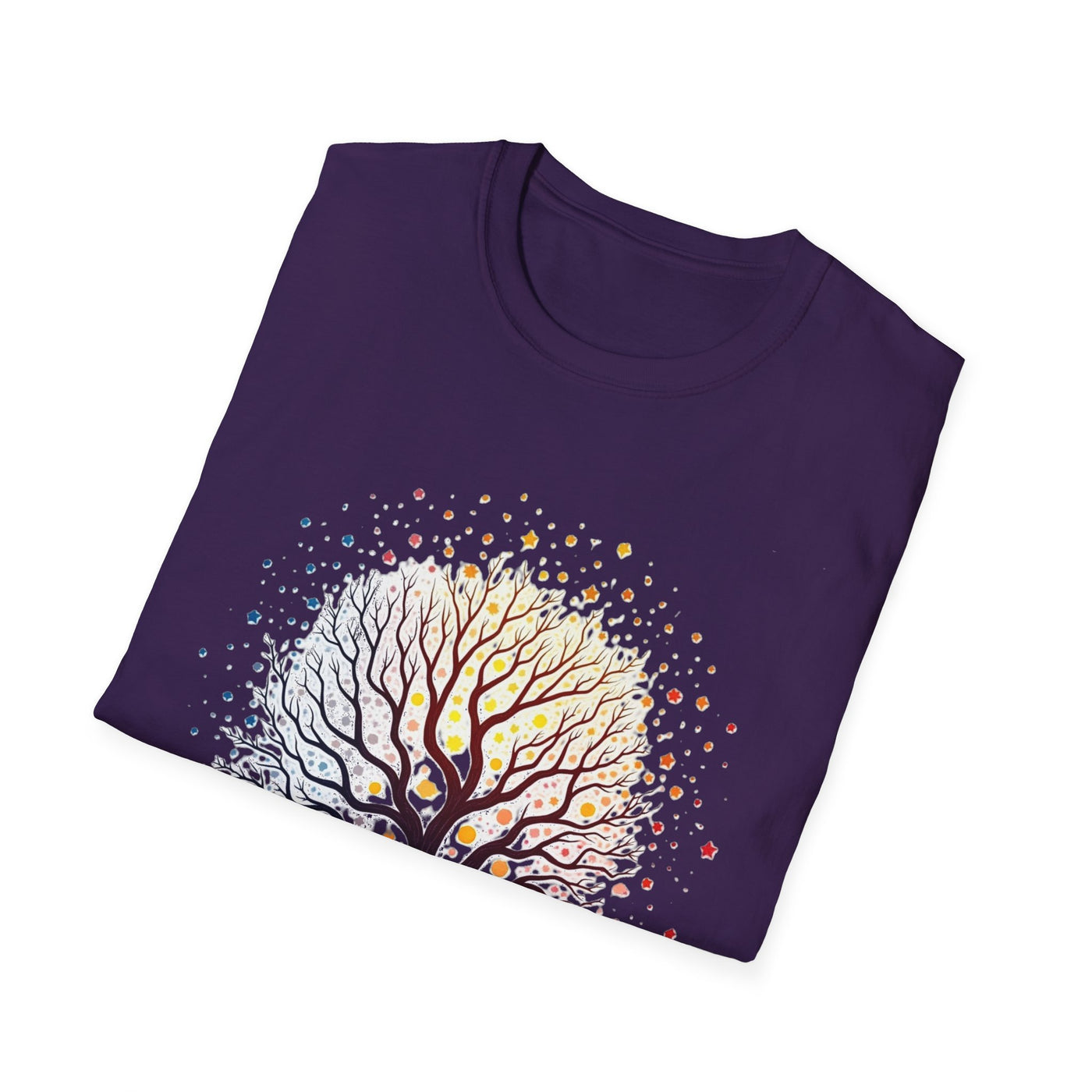 Galaxy Tree T-Shirt - Soft Unisex Tee