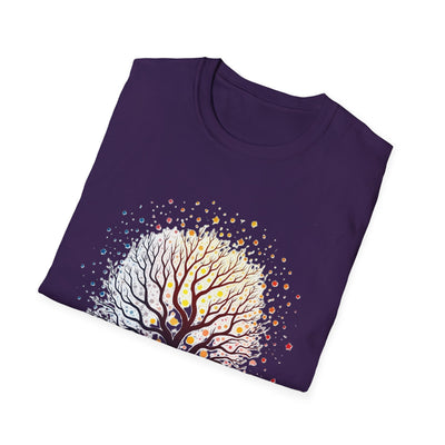 Galaxy Tree T-Shirt - Soft Unisex Tee