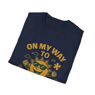On My Way To Shine Bright T-Shirt - Soft Unisex Tee