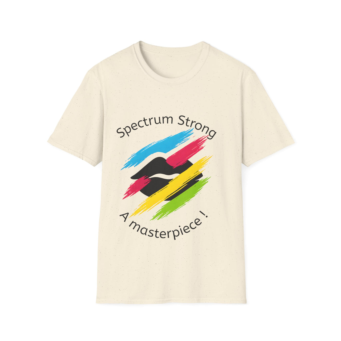 Spectrum Strong neurodiverse T-Shirt - Soft Unisex Tee