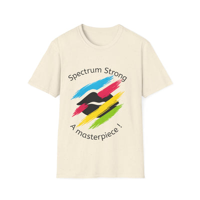 Spectrum Strong neurodiverse T-Shirt - Soft Unisex Tee