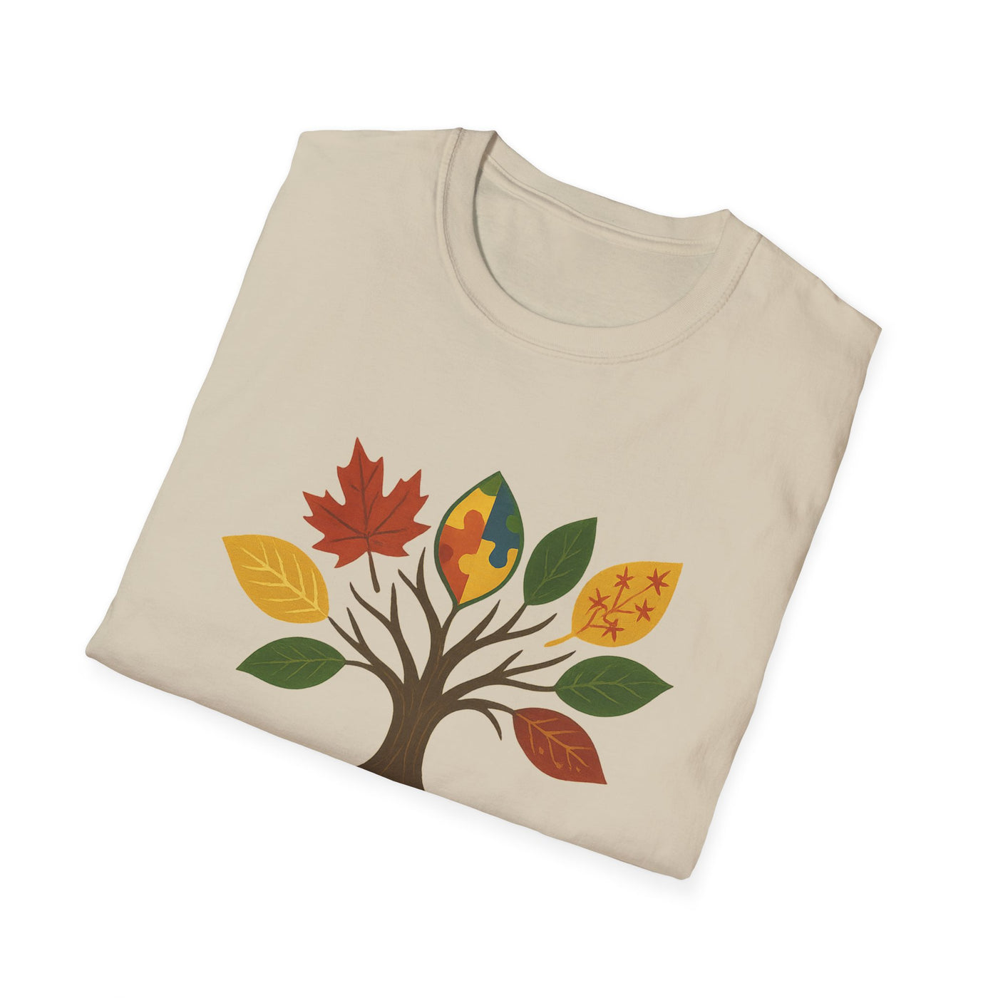 Different Leaves Same Tree T-Shirt - Soft Unisex Tee