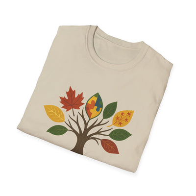 Different Leaves Same Tree T-Shirt - Soft Unisex Tee