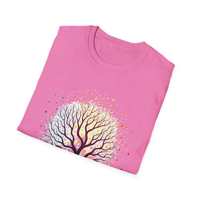 Galaxy Tree T-Shirt - Soft Unisex Tee
