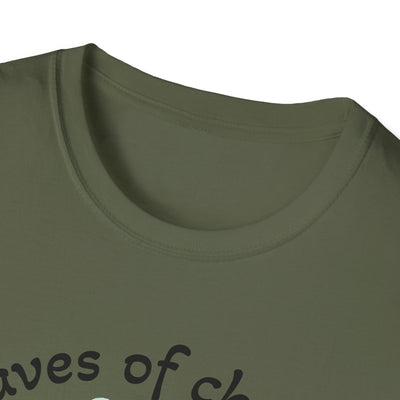 Waves of Change T-Shirt - Soft Unisex Tee