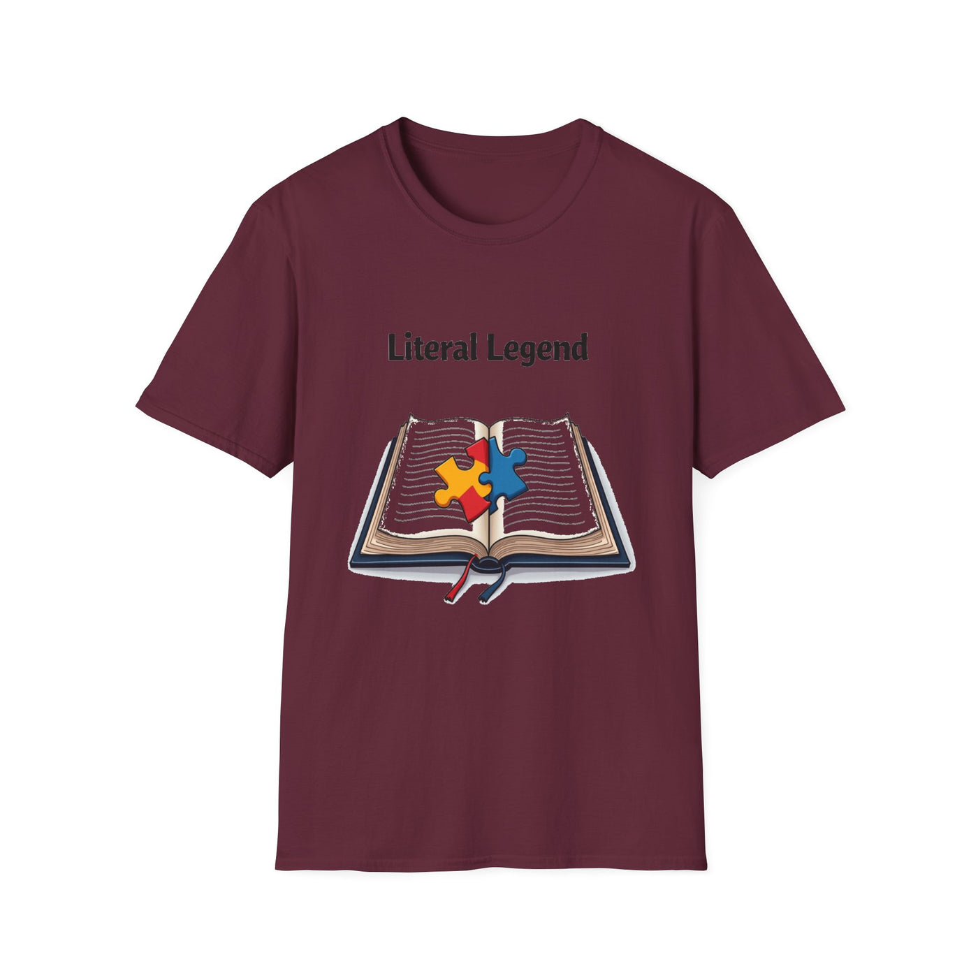 Literal Legend T-Shirt - Soft Unisex Tee