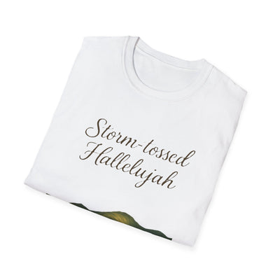 Storm Tossed Hallelujah T-Shirt - Soft Unisex Tee