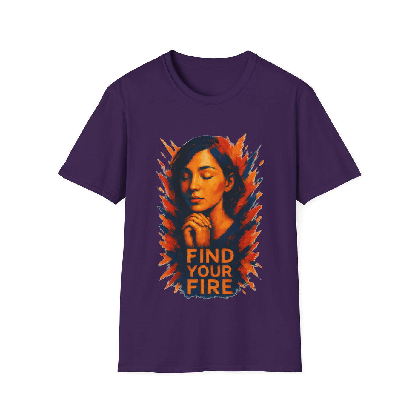 Find Your Fire T-Shirt - Soft Women Tee