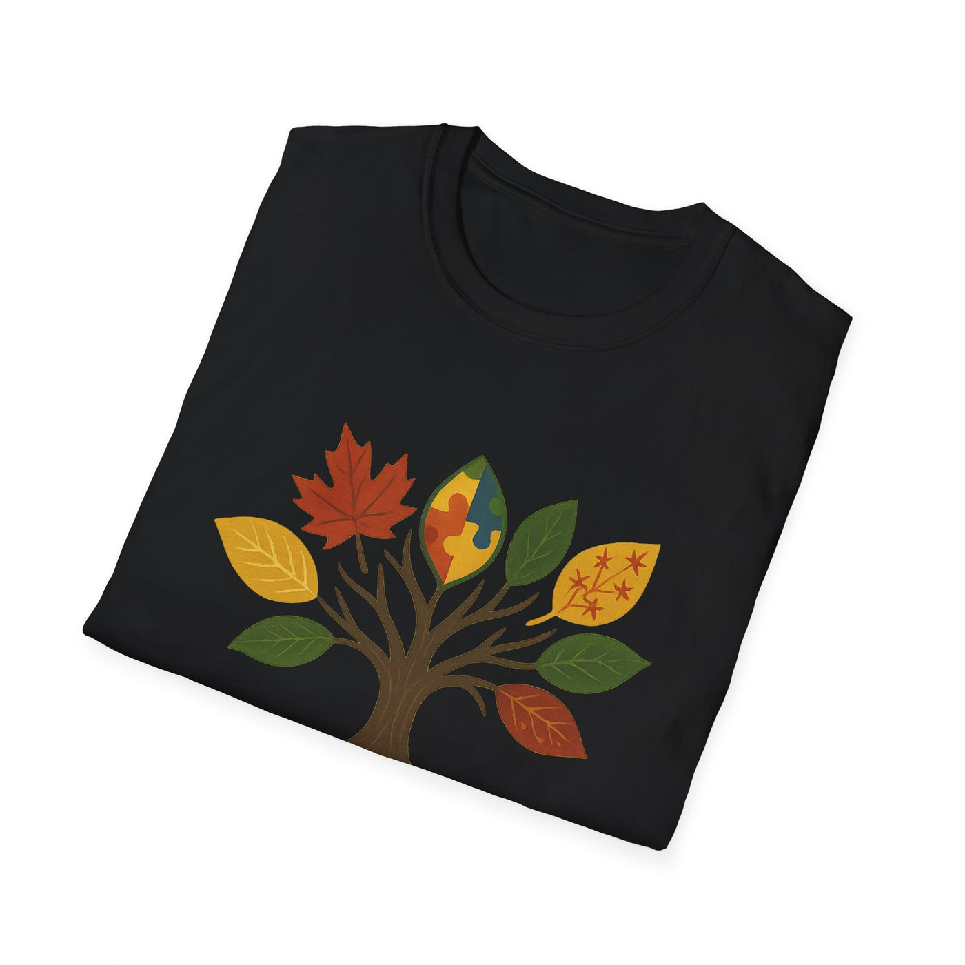 Different Leaves Same Tree T-Shirt - Soft Unisex Tee