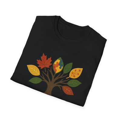 Different Leaves Same Tree T-Shirt - Soft Unisex Tee