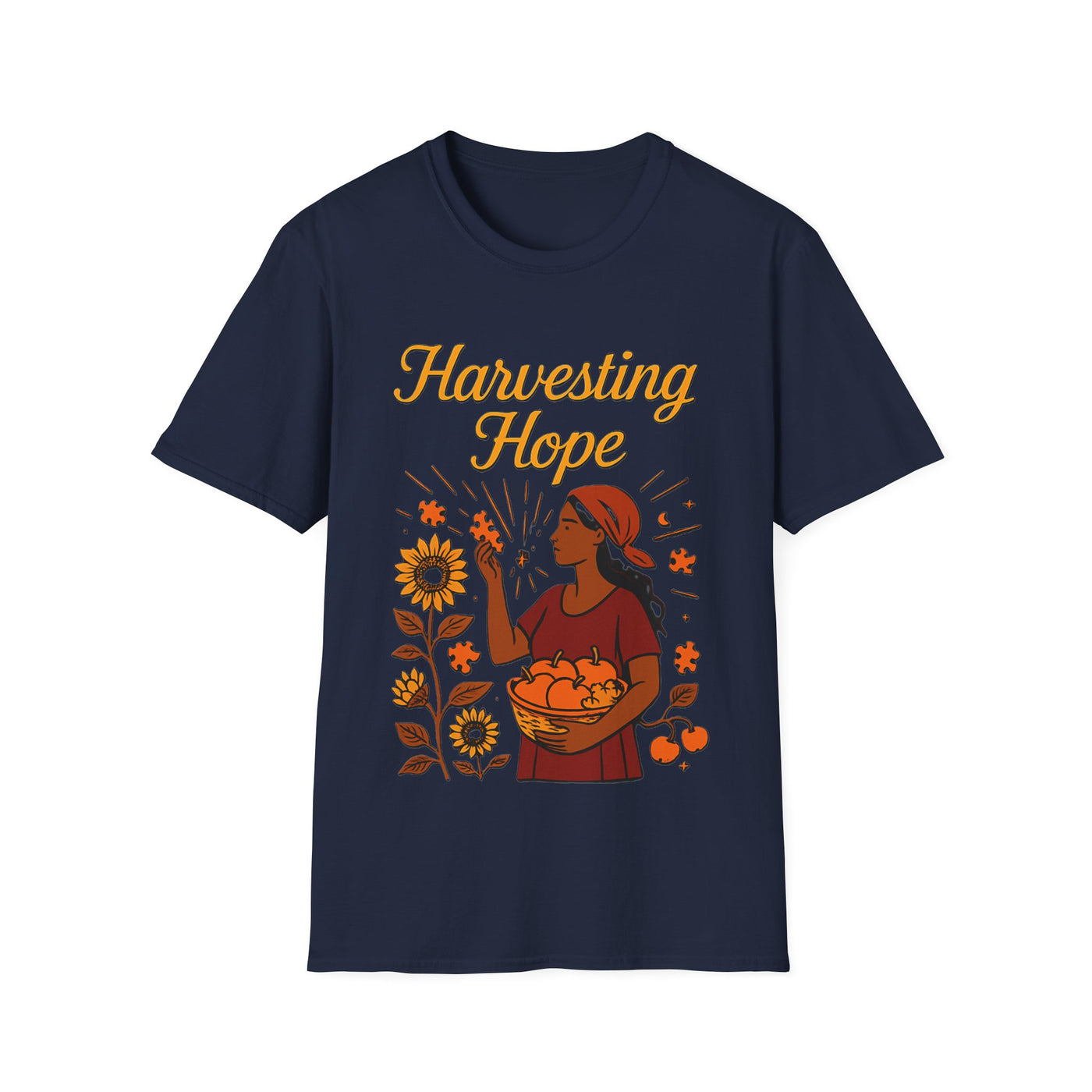 Harvesting Hope T-Shirt - Soft Women's Tee