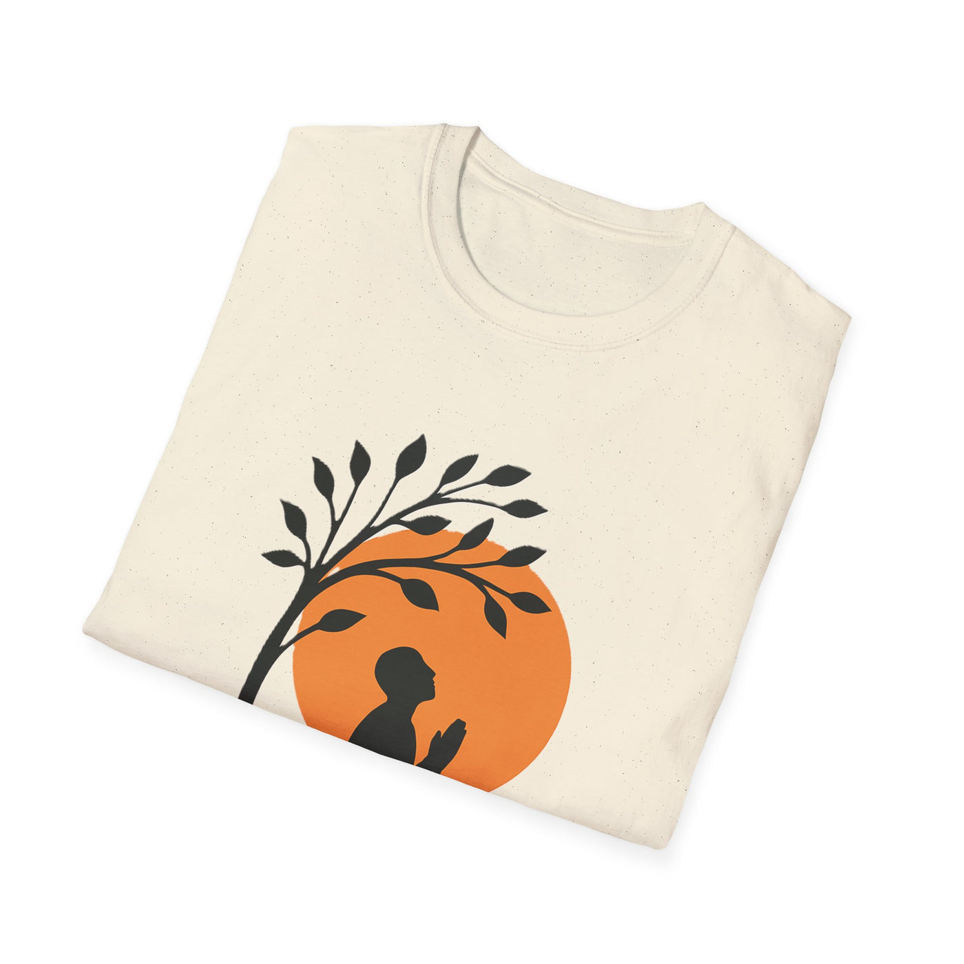 Stillness T-Shirt - Soft Unisex Tee