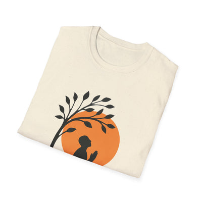 Stillness T-Shirt - Soft Unisex Tee