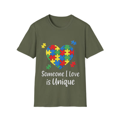 Someone I Love T-Shirt - Soft Unisex Tee, Cozy Layer, Comfort Wear