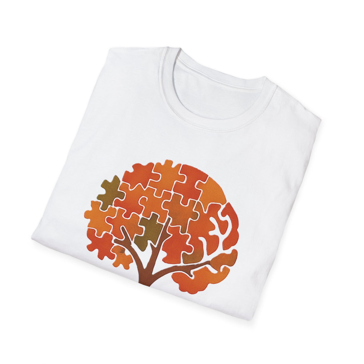 Wired Like Autumn T-Shirt - Soft Unisex Tee