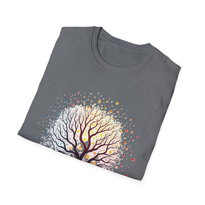 Galaxy Tree T-Shirt - Soft Unisex Tee