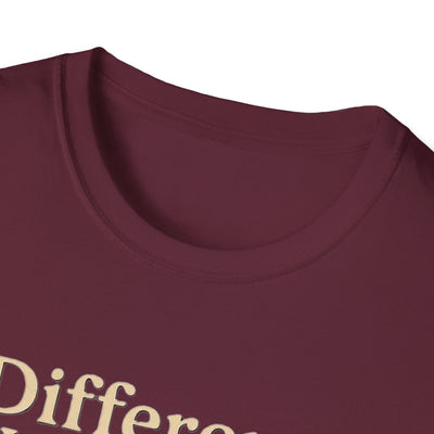 Different, Not Alone T-Shirt - Soft Unisex Tee