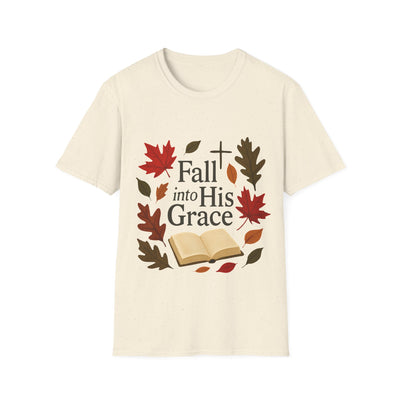 Fall Into His Grace T-Shirt - Soft Unisex Tee