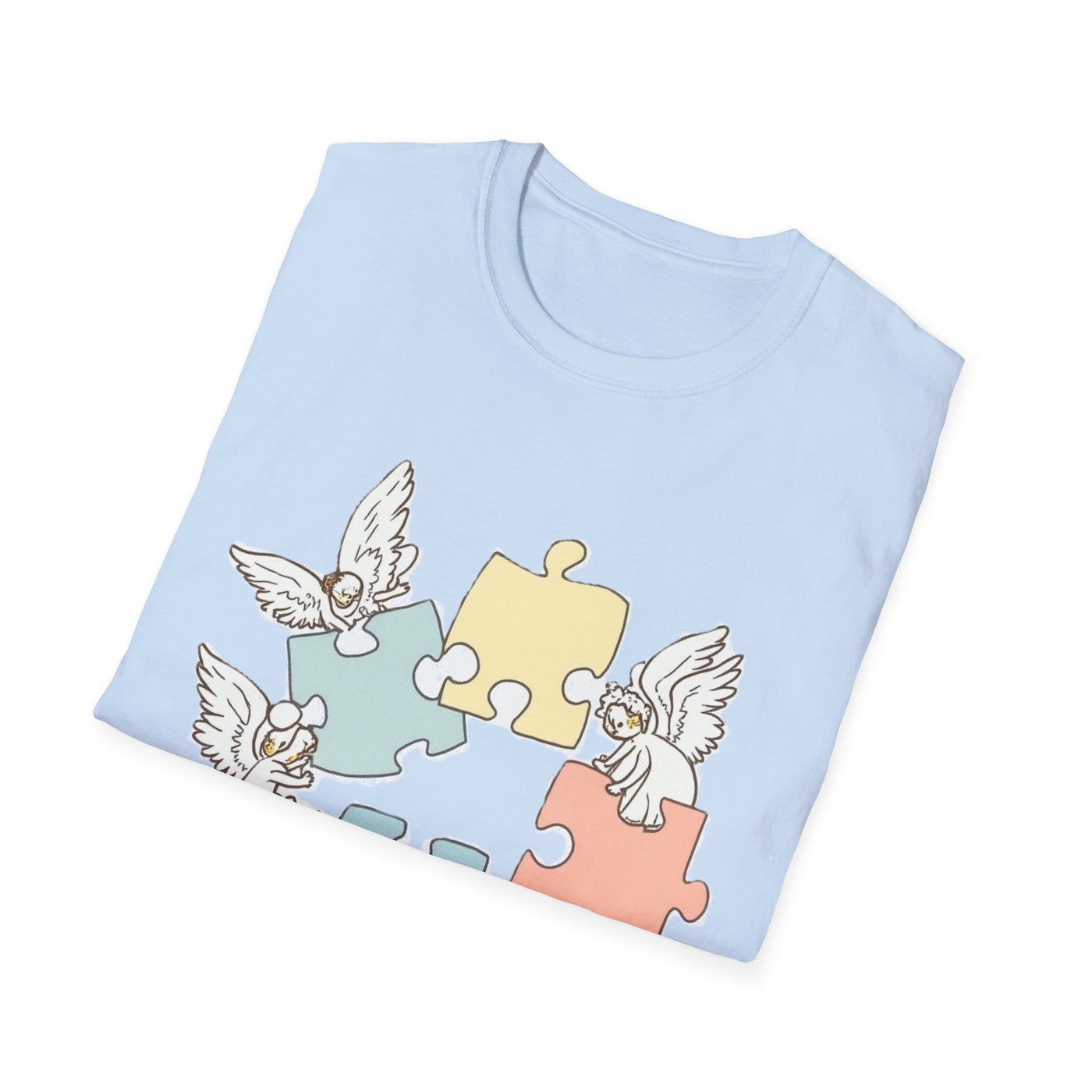 Guardian Puzzle T-Shirt - Soft Unisex Tee