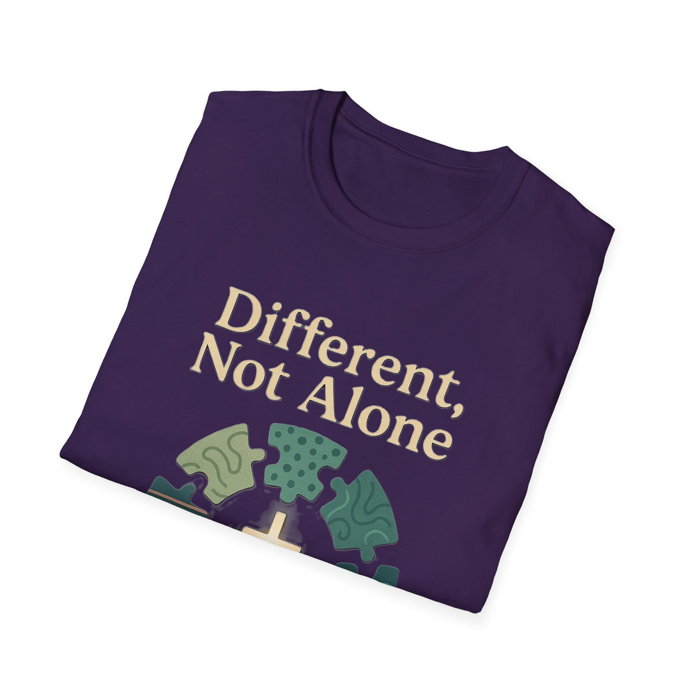 Different, Not Alone T-Shirt - Soft Unisex Tee