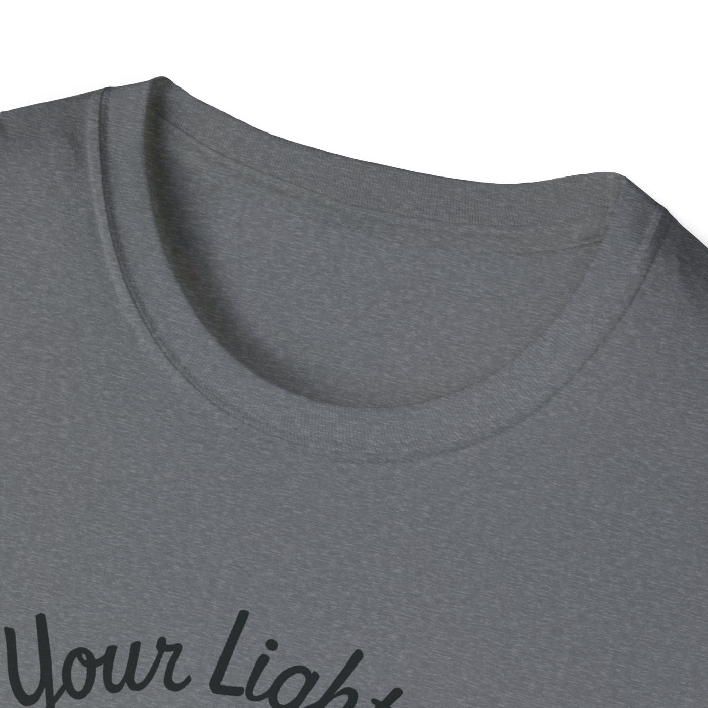 Let Your Light Shine T-Shirt - Soft Unisex Tee