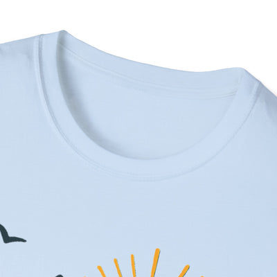 Father And Child Hiking T-Shirt - Soft Unisex Tee
