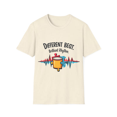 Different Beat, Brilliant Rythm T-Shirt - Soft Unisex Tee