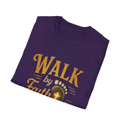 Walk by Faith not by  Sight T-Shirt - Soft Unisex Tee
