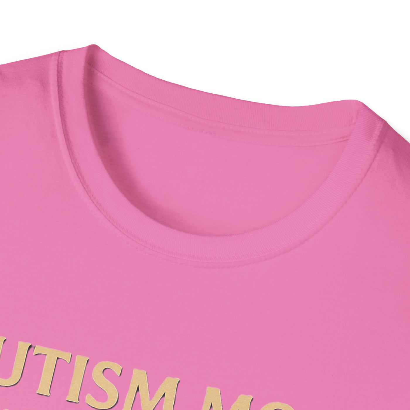 Autism Mum Powered By Prayer T-Shirt - Soft Women's Tee