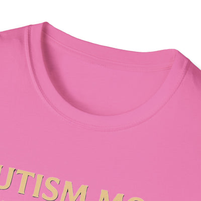 Autism Mum Powered By Prayer T-Shirt - Soft Women's Tee