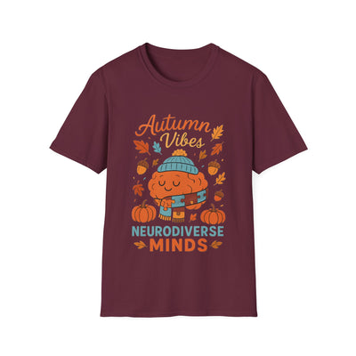 Autumn Vibes T-Shirt - Soft Unisex Tee
