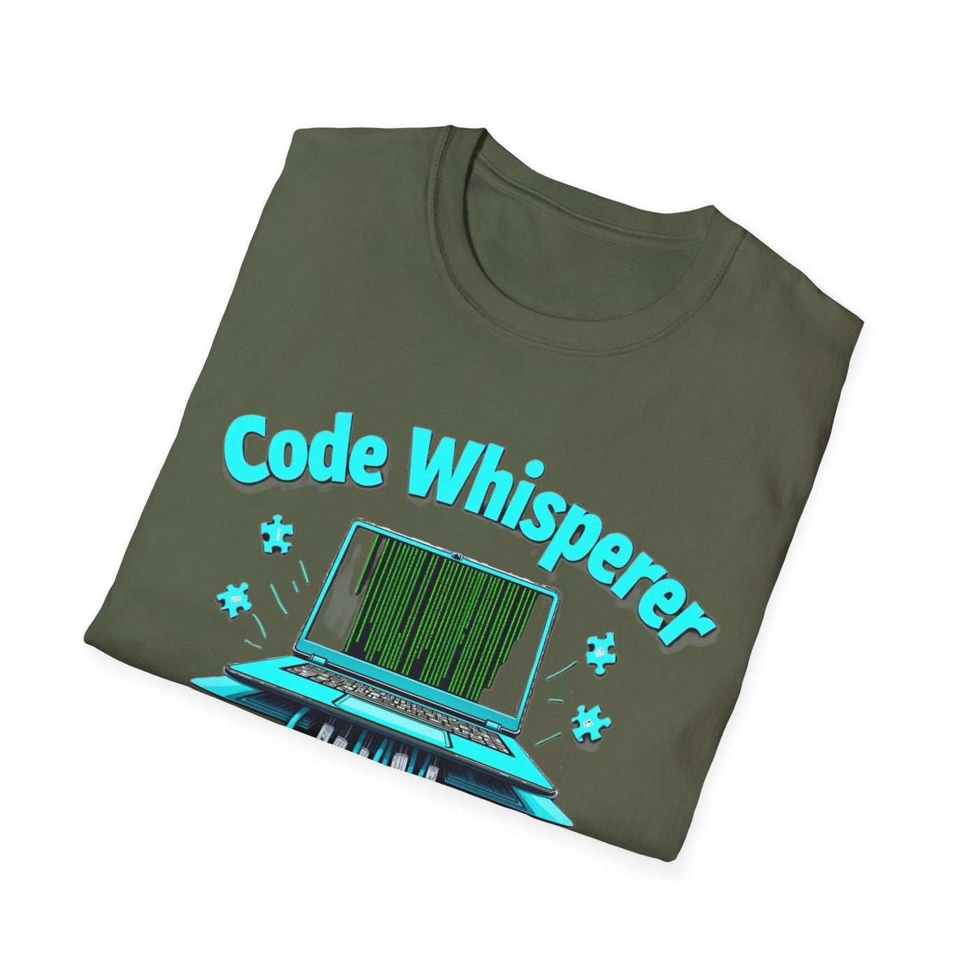 Code Whisperer T-Shirt - Soft Unisex Tee